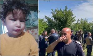 Raisa Maria a fost găsită moartă, la 100 de metri de casă. Fetiţa de nici 3 anișori dispăruse ieri la Breasta, în Dolj