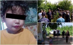 Principalul suspect în cazul Raisei, fetiţa găsită moartă în Dolj, prins de poliţişti. Are 15 ani şi este verişorul copilei