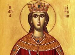 Sf Irina, sărbătorită pe 5 mai 2024