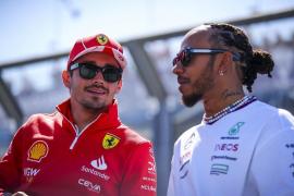 Lewis Hamilton şi Charles Leclerc vor fi coechipieri la Ferrari