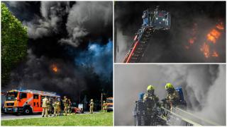 incendiu Berlin Germania