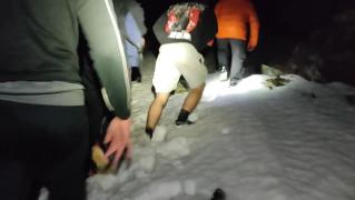 tineri Masivul Parâng