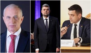 Sondaj INSCOP: Mircea Geoană vs. Marcel Ciolacu vs. George Simion. Cine cred românii că va câştiga alegerile prezidenţiale