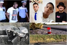 Şoferul era beat criţă la volanul maşinii