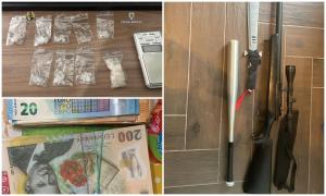 Droguri vândute pe bani grei, în Cluj