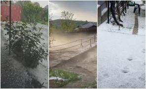 Vremea 6 - 19 mai 2024. Val de ploi, grindină și vijelii; de miercuri, se răcește în toată ţara. Temperaturile scad cu peste 10 grade în 24 de ore
