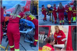 Florin Piersic, transferat la Institutul "Matei Balş" din Capitală. Este transportat cu un avion SMURD, care se afla în Ungaria pentru un exerciţiu NATO