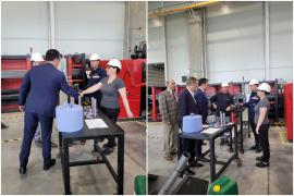 Investiţie uriaşă în Prahova: 15 milioane de euro pentru deschiderea unei fabrici. Câte locuri noi de muncă se vor crea