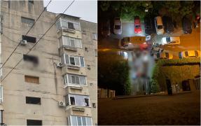 Un bărbat de 56 de ani s-a aruncat de la etajul 6 al unui bloc din Ploieşti. Martorii spun că ar fi fost băut