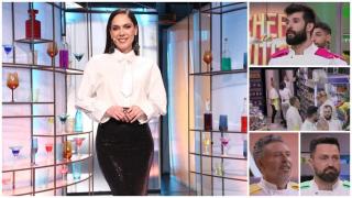 Chefi la cuțite, 8 mai 2024. Ce temă de gătit a pregătit Irina Fodor pentru al nouălea battle și cine sunt degustătorii