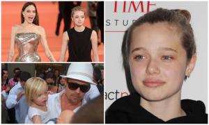 Cererea controversată depusă de Shiloh, fiica Angelinei Jolie şi a lui Brad Pitt, la împlinirea vârstei de 18 ani