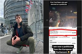 Un youtuber candidează independent pentru Parlamentul European. Nu are agendă politică, dar a obţinut 19% dintre voturi în Cipru