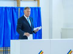 Iohannis i-a felicitat pe liderii PNL pentru rezultatele obţinute la alegerile locale şi europarlamentare. De ce e mulţumit şeful statului