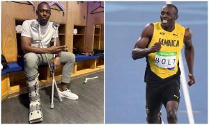 Usain Bolt, accidentat grav în timpul unui meci caritabil de fotbal. S-au strâns 15 milioane de lire sterline pentru UNICEF