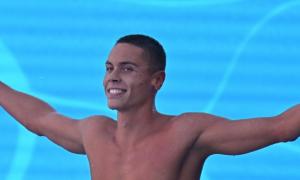 David Popovici, vedeta României la Campionatele Europene de Nataţie. Lotul oficial. Competiţia e live în AntenaPLAY