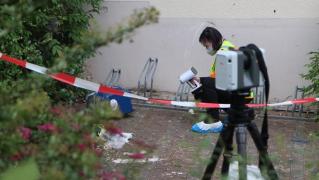 O mamă şi-a aruncat fiica de un an de la etajul trei al unui bloc din Berlin. Copila a fost găsită în spatele blocului într-un coş de pisici