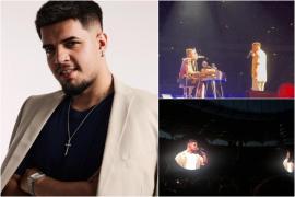 Cine este Babasha, tânărul manelist chemat pe scenă de solistul trupei Coldplay şi huiduit de mii de spectatori