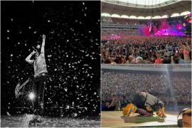 Primul mesaj al trupei Coldplay după concert. Babasha va urca şi în a doua seară de spectacol cu ei pe scenă