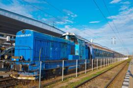 Doi muncitori, loviţi de tren în Gara de Nord din Timişoara, în timp ce lucrau la renovarea staţiei feroviare