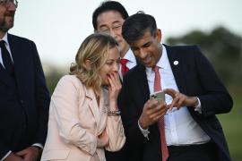 Premierul conservator Rishi Sunak