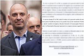 Radu Mihaiu susţine că BES a găsit buletine de vot în plus la o secţie din Sectorul 2 şi a sesizat organele de urmărire penală