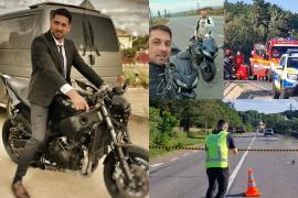 "Rămas bun, prieten drag! O bucată din mine s-a desprins". Lacrimi pentru Andrei, motociclistul de 35 de ani care a murit pe un drum din Botoşani