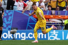 EURO 2024. Răzvan Marin, după ce a marcat un gol în victoria României cu 3-0 în faţa Ucrainei: "Sunt mândru de ceea ce am făcut pe teren cu toţii"