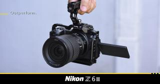 (P) Cel mai aşteptat aparat foto-video al anului Nikon Z6III te av surprinde