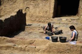 Săpături argeologice în Spania