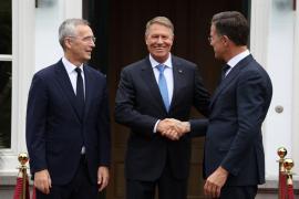 Klaus Iohannis renunţă la candidatura pentru şefia NATO. România îl susţine pe Mark Rutte