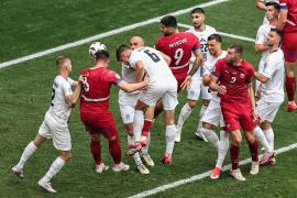 EURO 2024. Slovenia - Serbia 1-1. Sârbii au egalat la ultima fază în meciul arbitrat de Istvan Kovacs