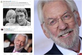 Ploaie de omagii în lumea filmului după moartea lui Donald Sutherland. Actorul se lupta de ani de zile cu o boală: "O legendă!"