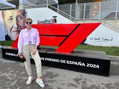 Alexandra Tudor şi Dani Oţil trăiesc live experienţa Formula 1 la Marele Premiu de la Barcelona, difuzat duminică ȋn direct la Antena 1 și pe AntenaPLAY, de la 15:45