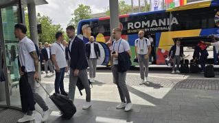 EURO 2024. Echipa Naţională, primită cu urale la Köln, unde va întâlni naţionala Belgiei