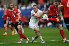Euro 2024: Polonia - Austria 1-3. Polonezii, şanse mici de a evita eliminarea
