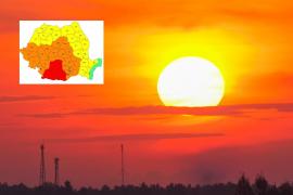 Două zile de foc în România: cinci judeţe se află sub cod roşu de caniculă, iar duminică se mai adaugă încă trei şi Capitala