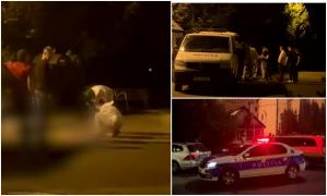 Bărbat ucis cu sălbăticie pe o stradă din Sibiu, apoi aruncat în curtea unei biserici. Ar fi fost lovit până la moarte cu o bâtă de baseball