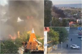 Atac terorist în Rusia. Şase poliţişti şi un preot, ucişi. Doi atacatori au fost împuşcaţi de forţele ruse, alţii au fost arestaţi