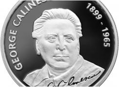 BNR lansează o nouă monedă de argint, la 125 de ani de la naşterea lui George Călinescu. Cât costă