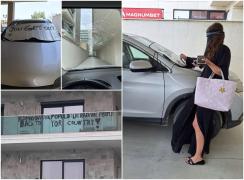 O ucraineancă refugiată în Năvodari povestește cum a fost hărțuită de o vecină: "Mi-a zgâriat mașina cu tocurile"