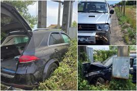 Accident în lanţ între 4 maşini pe şoseaua de centură Alba Iulia. Trei persoane, între care şi un deputat PNL, rănite în impact