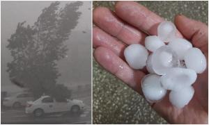 10 judeţe intră de la ora 13.00 sub avertizare cod galben de ploi, grindină şi vijelii. Alertă de caniculă în București și regiuni din sud-vestul țării