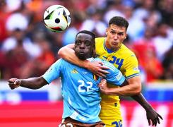 Ucraina – Belgia la Euro 2024