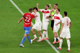 Turcia - Cehia 2-1 la EURO 2024, într-un meci arbitrat de Istvan Kovacs