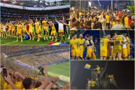 România va întâlni Olanda în optimile de finală de la Euro 2024. Milioane de români au sărbătorit cu hore şi trâmbiţe calificarea istorică a naţionalei