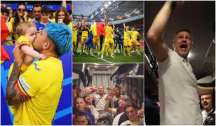 "Să vină Edi la băieţi". Cum au sărbătorit tricolorii calificarea în optimile EURO 2024