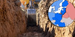 Polonia, Estonia, Lituania şi Letonia cer UE să construiască o linie de apărare la granița cu Rusia și Belarus. Ar costa 2,5 mld de euro