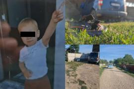 Un copilaş de un an şi jumătate, ucis accidental de tată în curtea casei din Botoşani. Bărbatul băut dădea cu spatele şi nu l-a văzut pe cel mic