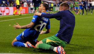 Încep optimile la EURO 2024 cu Italia, campioana europeană en-titre, și Germania favorite în prima zi