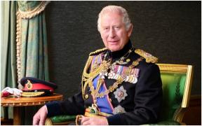 Regele Charles, fotografiat în uniformă militară. Imaginea a fost făcută publică de Palatul Buckingham